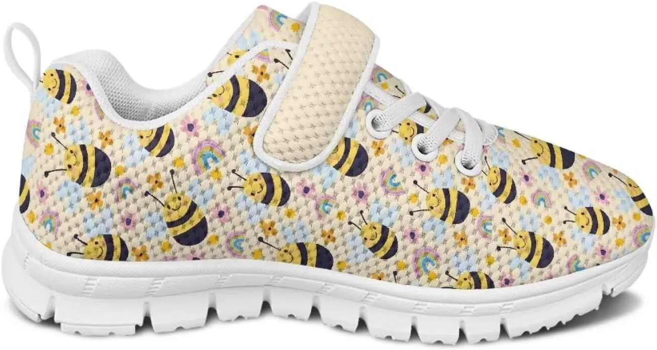 Girls Slip On Sneakers Cute Animal Little Kids Shoes School Tennis Shoes