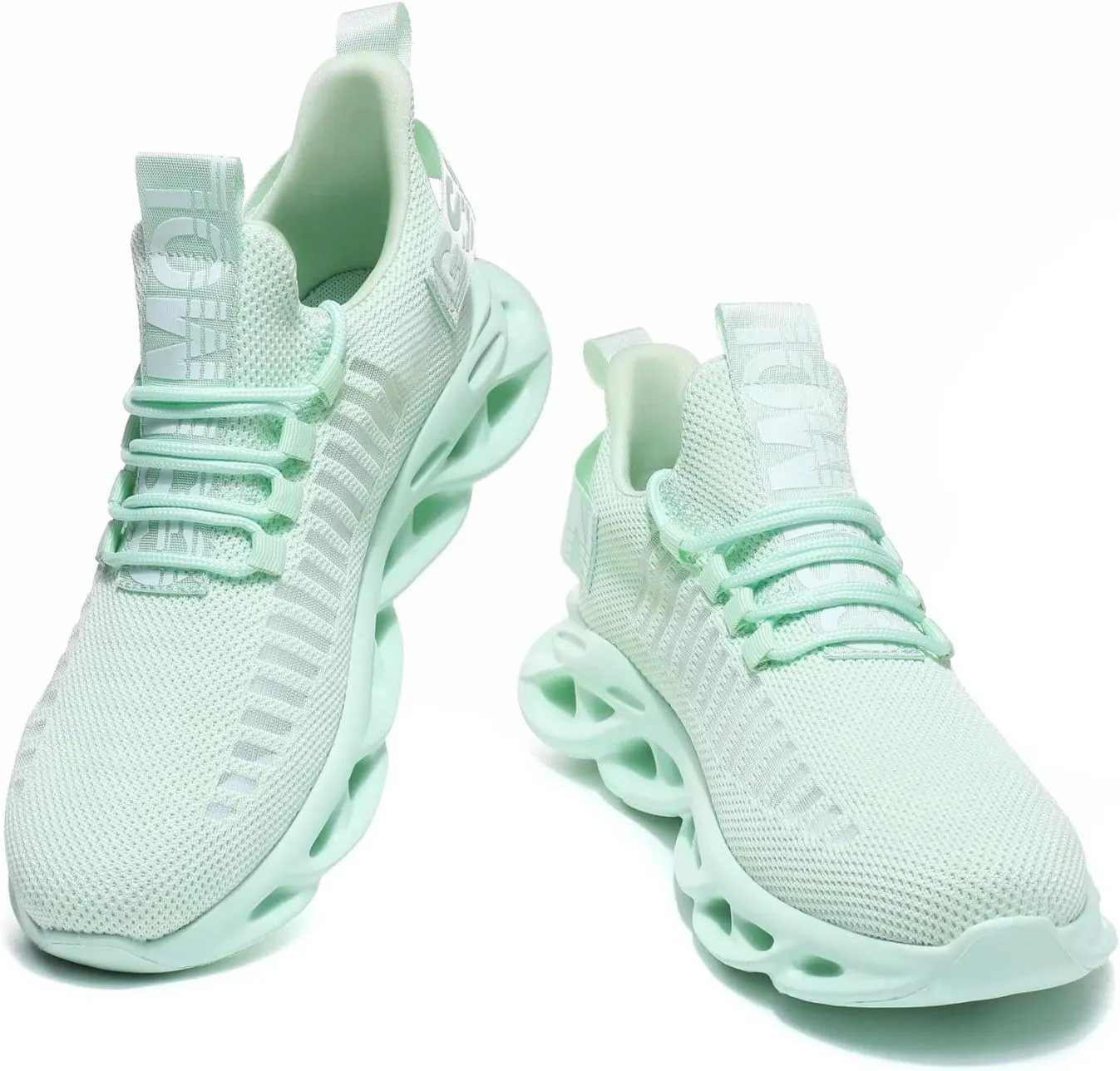 GSLMOLN Men's Slip on Breathable Walking Shoes Ultra Lightweight Casual Sport Gym Fashion Sneakers