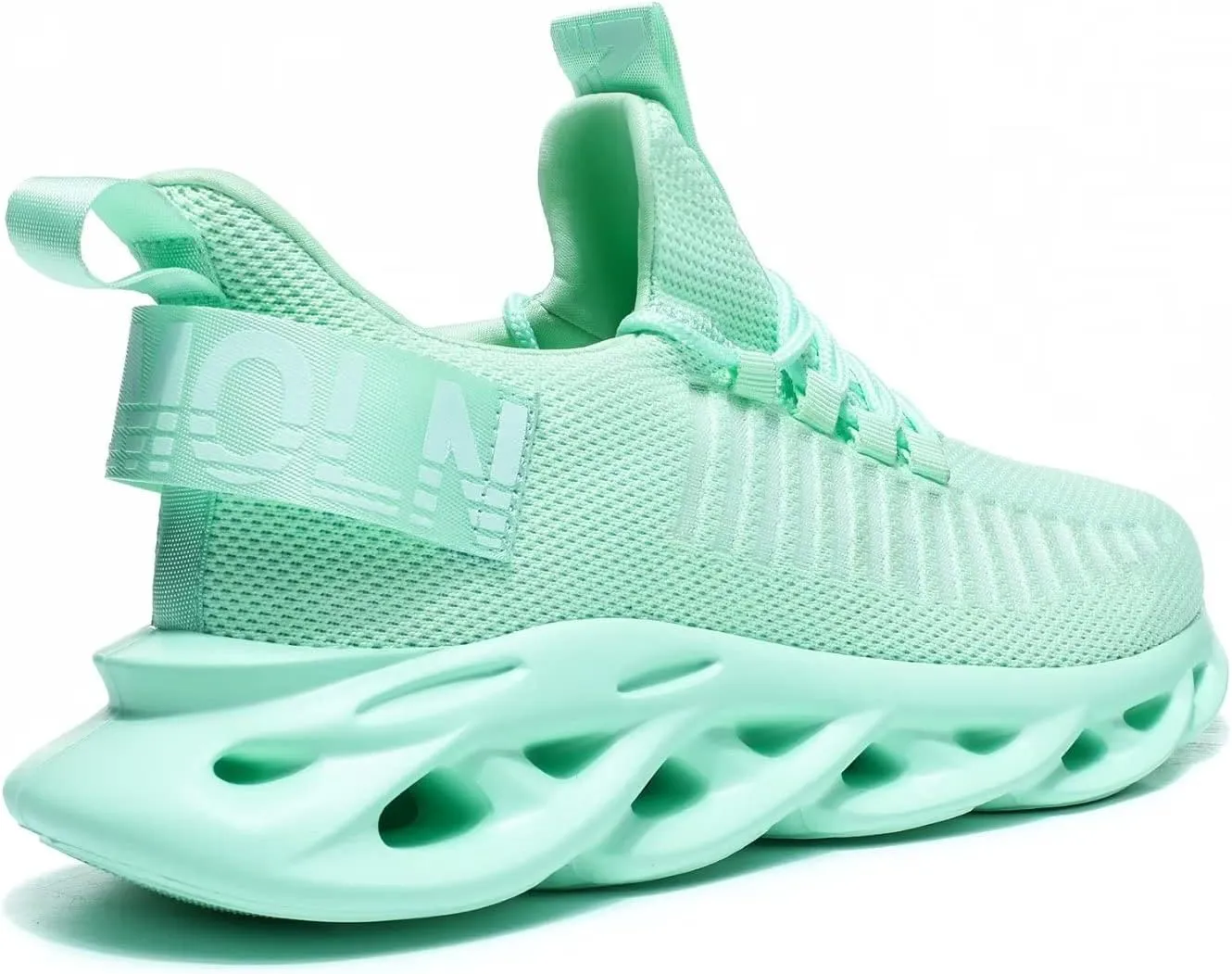 GSLMOLN Men's Slip on Breathable Walking Shoes Ultra Lightweight Casual Sport Gym Fashion Sneakers