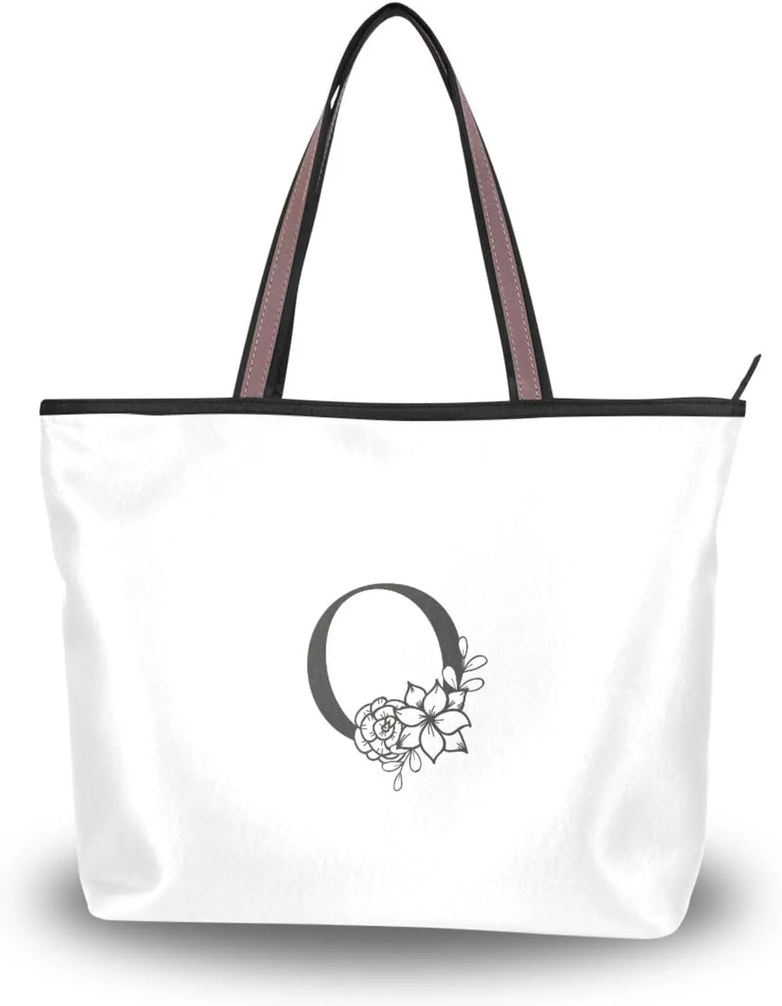 GuoChe Silk Fabric Zippered Tote With Zipper Reusable Handbags for Women Trendy for Prom Engagement Cocktail Party Wedding
