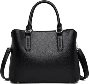 Handbags for Women Top Handle Bag Leather Satchel Purses Medium Tote Bags Shoulder Crossbody Bag Ladies Handbag
