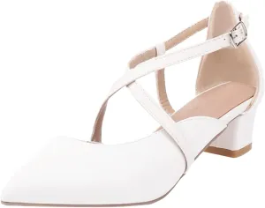 Hbeylia Ballet Flats for Women Ladies Fashion Cut Out Pearl Ankle Strap Lightweight Comfort Pointed Toe Low Heels Flats Walking Loafers Dress Sneakers Shoes for Beach Travel Dancer