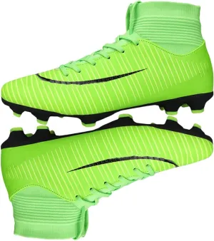 HESBITEUL Soccer Cleats Firm Ground: Lightweight FG Football Shoes