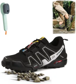 Hike Balance Shoes, Hike Balance Orthopedic Shoes, Comfortable Breathable Non-Slip Slip-on Sneakers, Non-Slip, Breathable, Lightweight and Flexible for Man & Women