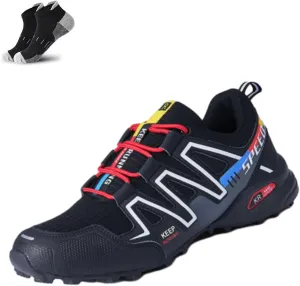 Hike Balance Shoes Women Men, Orthopedic Pain-Relieving Walking Shoes, Hike Balance Ortho, Comfort Outdoor Sneakers, Comfortable Breathable Non-Slip Slip-On Sneakers