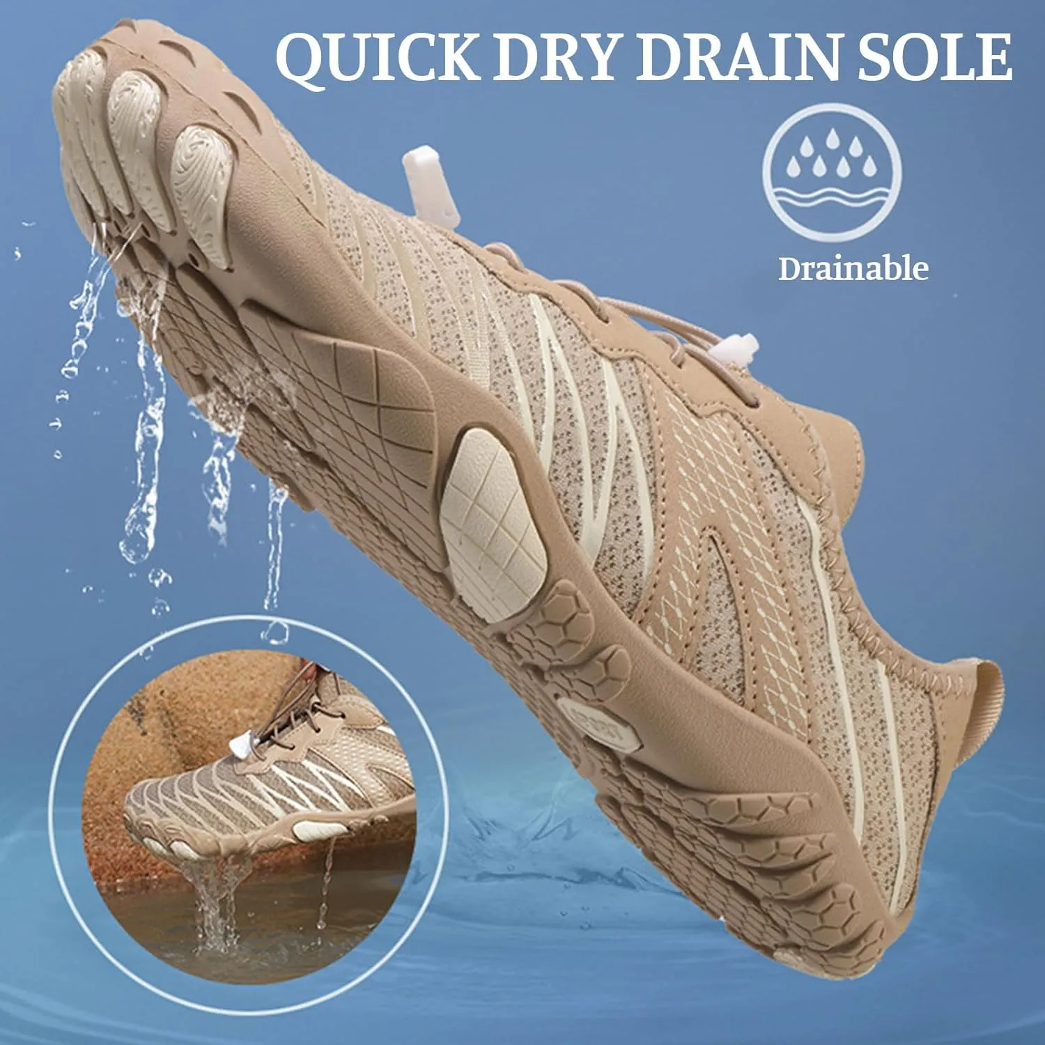 Hike Barefoot Footwear Women Men Pro Barefoot Shoes Comfortable Unisex Waterproof Slip On Sneakers Wide Toe Running Shoes with Wide Toe Running Sneakers