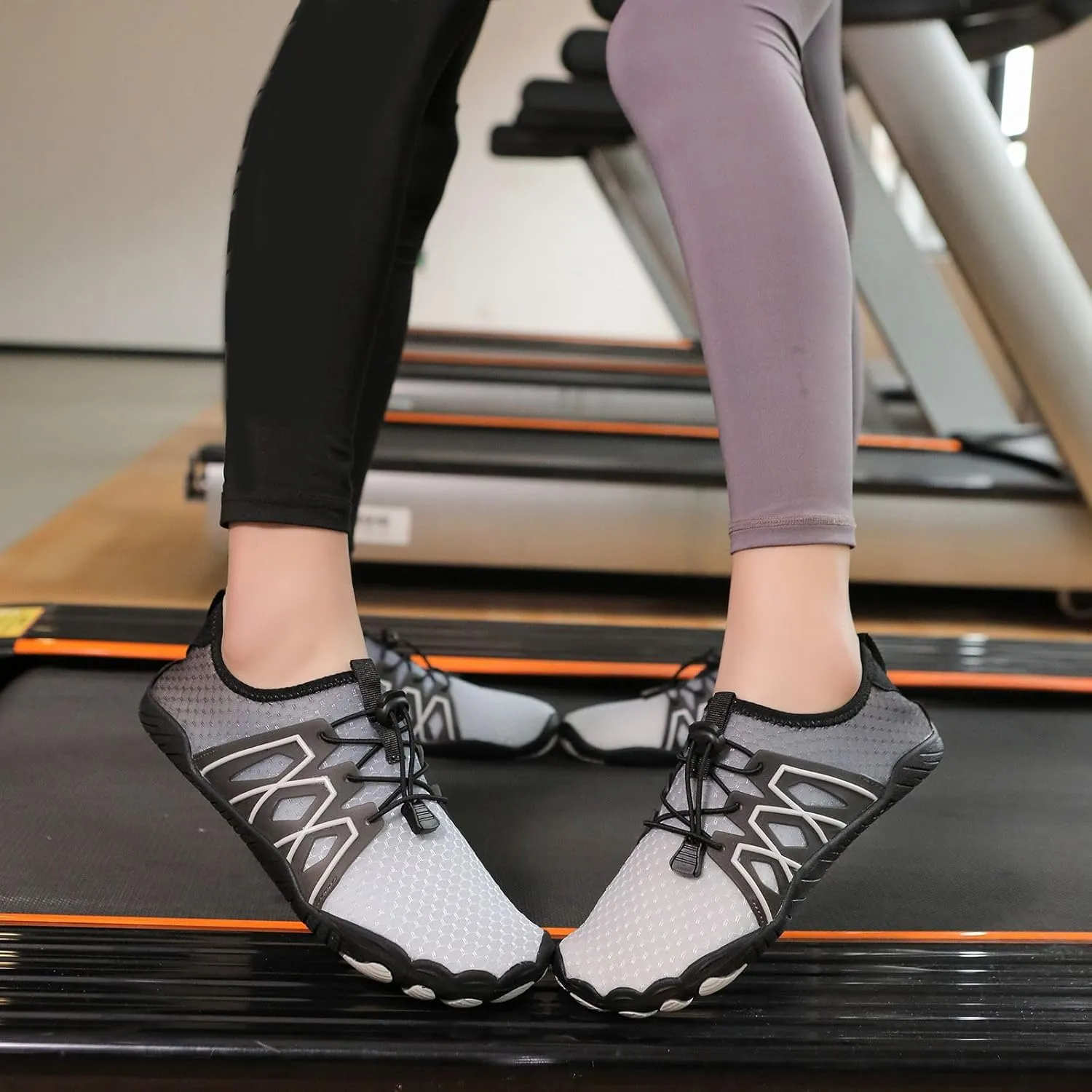 Hike Barefoot Shoes for Women Men Footwear Barefoot Shoes Waterproof Trail Running Healthy & Non-Slip Hiking Shoes Wide Toe Box
