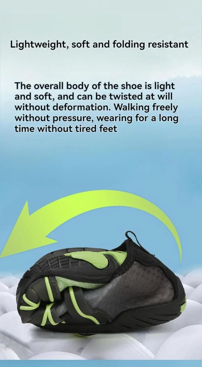 Hike Barefoot Shoes for Women Men Footwear Barefoot Shoes Waterproof Trail Running Healthy & Non-Slip Hiking Shoes Wide Toe Box