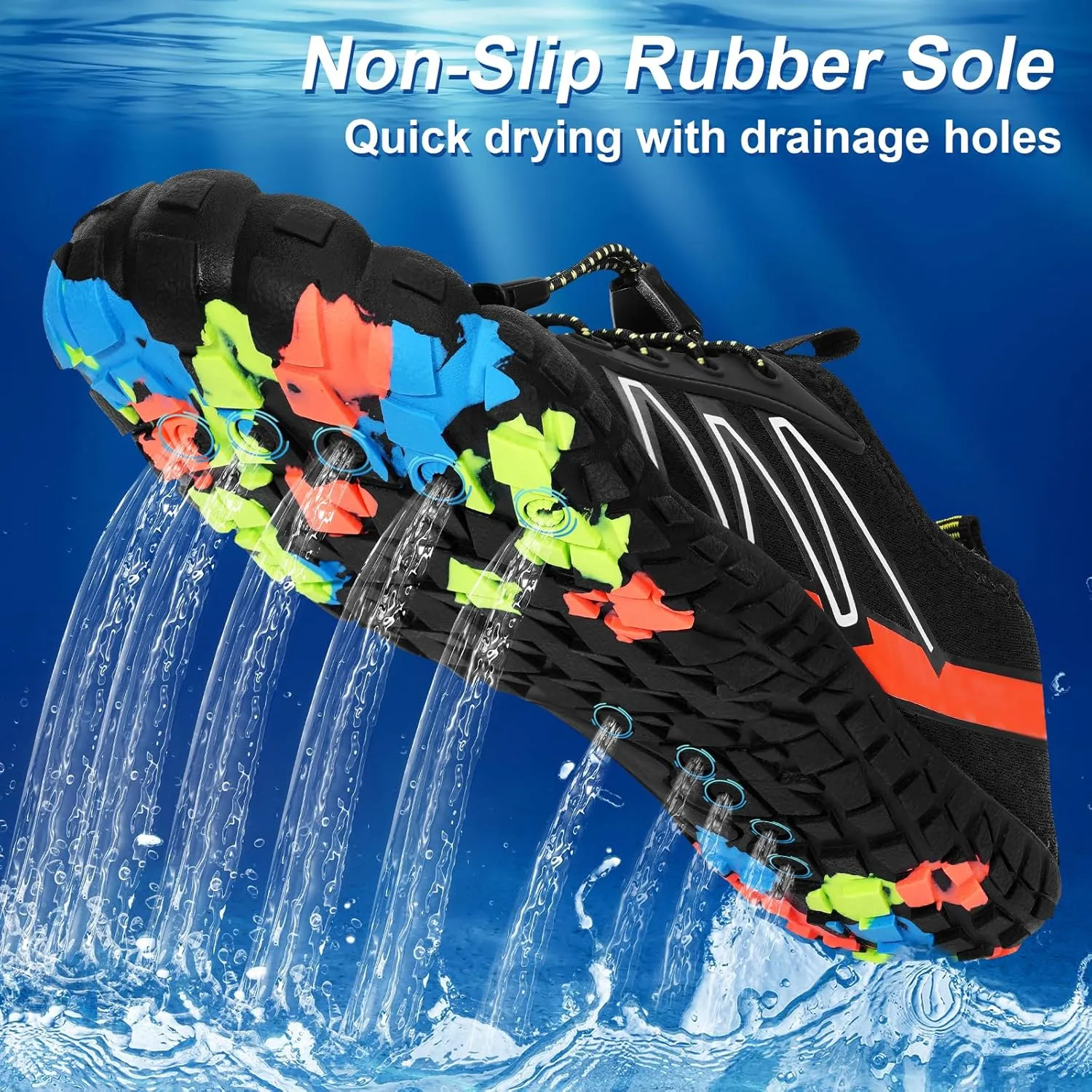 Hike Barefoot Shoes Women Men Non-Slip Healthy Breathable Fashion Trail Running Womens Mens Wide Toe Zero Drop Water Shoe