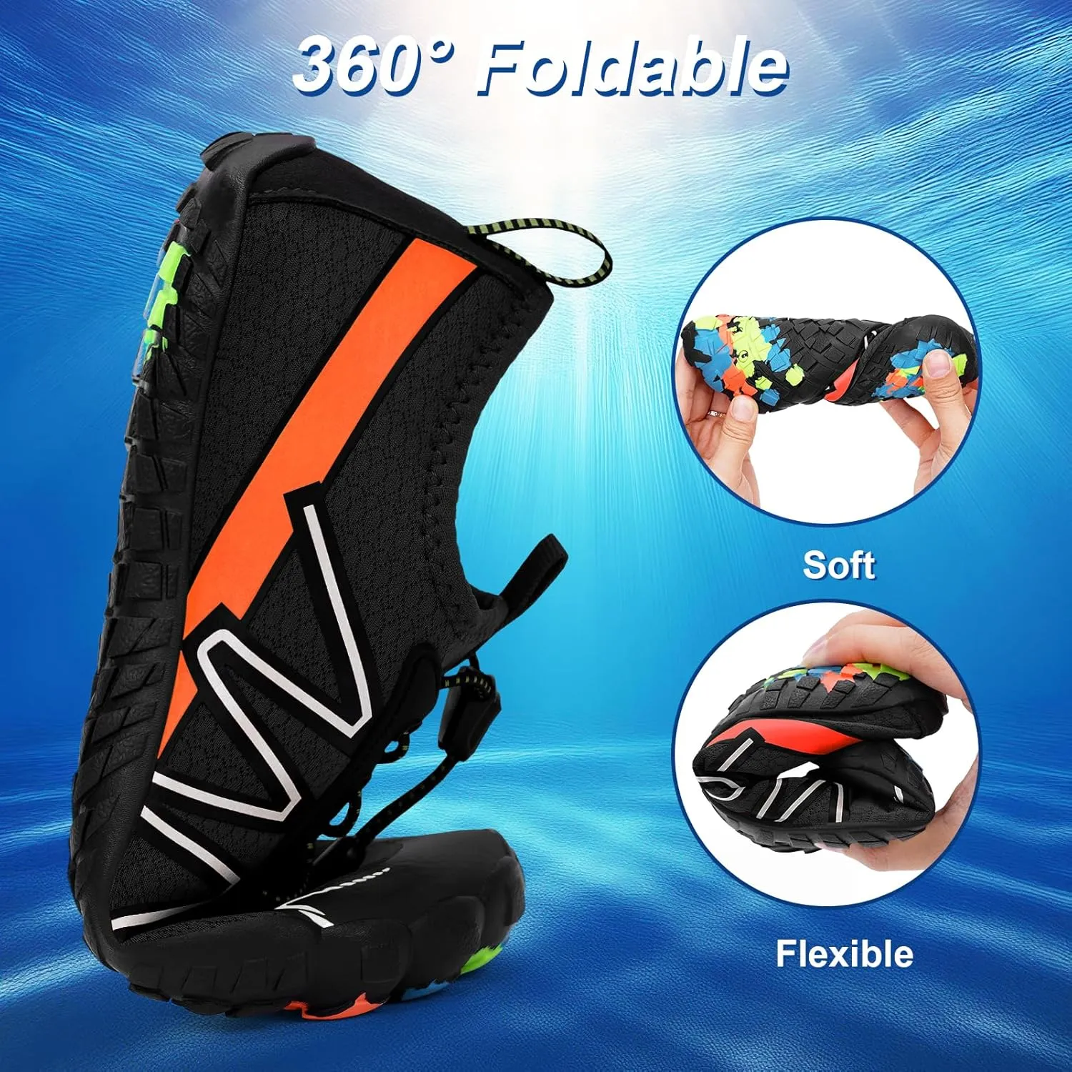 Hike Barefoot Shoes Women Men Non-Slip Healthy Breathable Fashion Trail Running Womens Mens Wide Toe Zero Drop Water Shoe