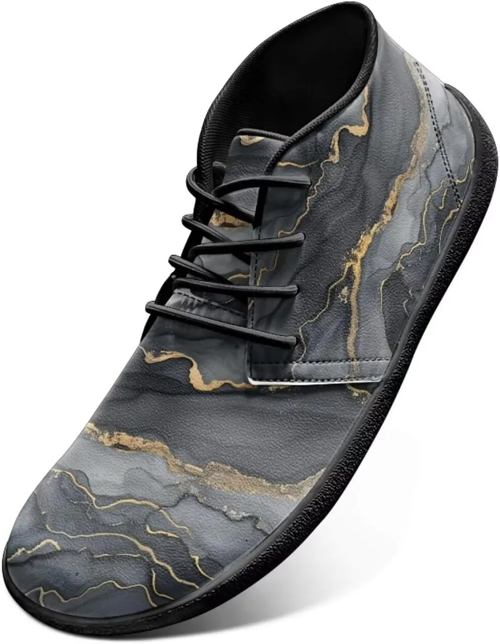 Howilath Running Shoes for Men Barefoot Cross Training Shoe with Zero Drop Sole Minimalist Sneaker