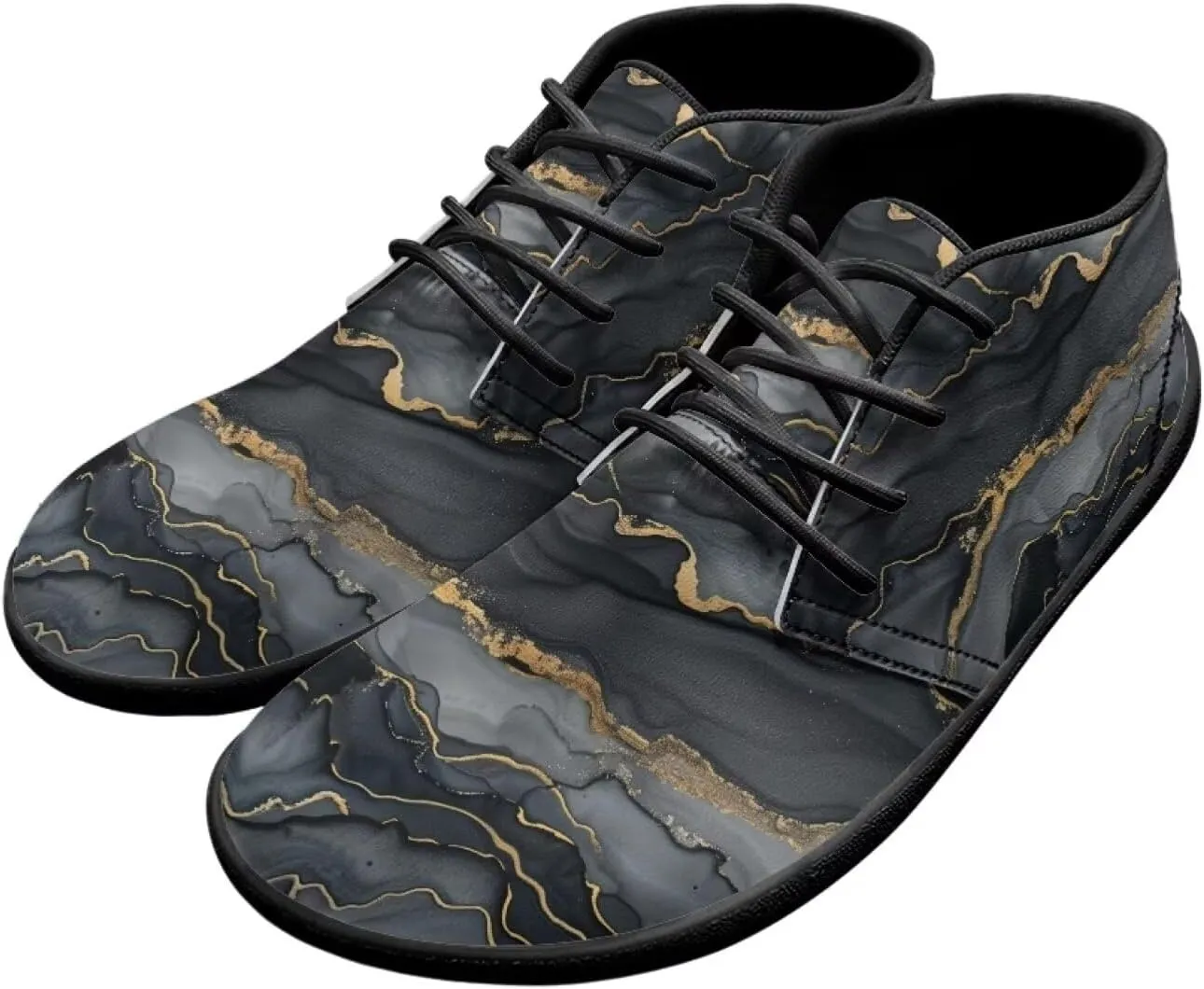 Howilath Running Shoes for Men Barefoot Cross Training Shoe with Zero Drop Sole Minimalist Sneaker