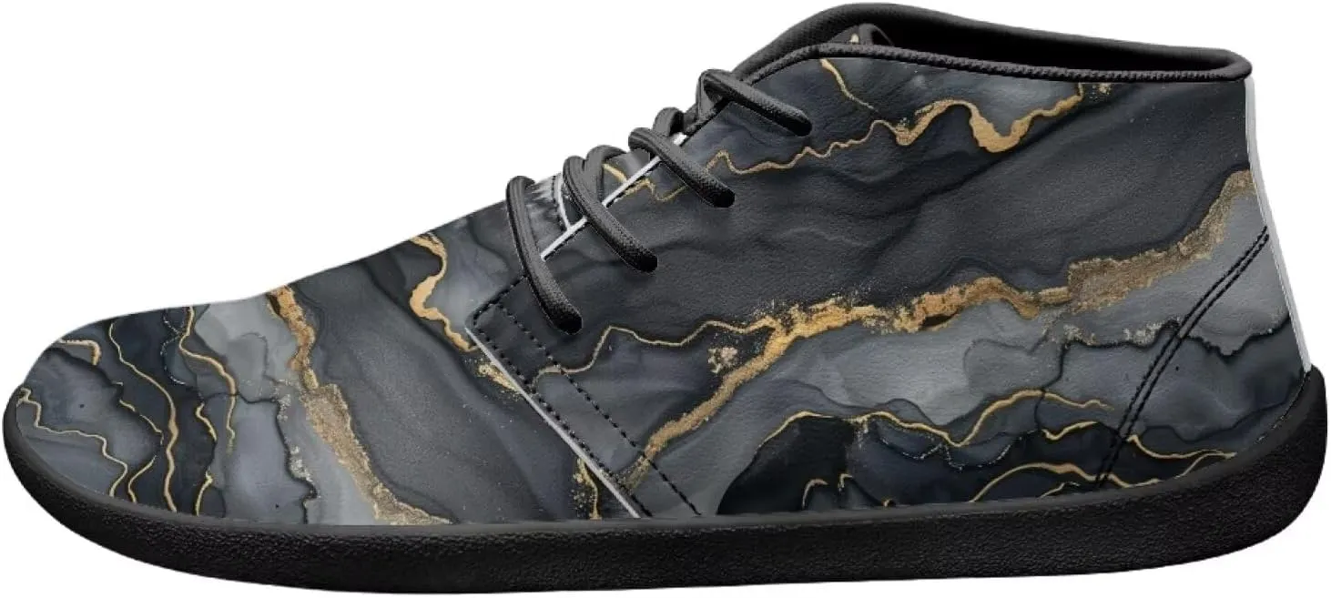 Howilath Running Shoes for Men Barefoot Cross Training Shoe with Zero Drop Sole Minimalist Sneaker