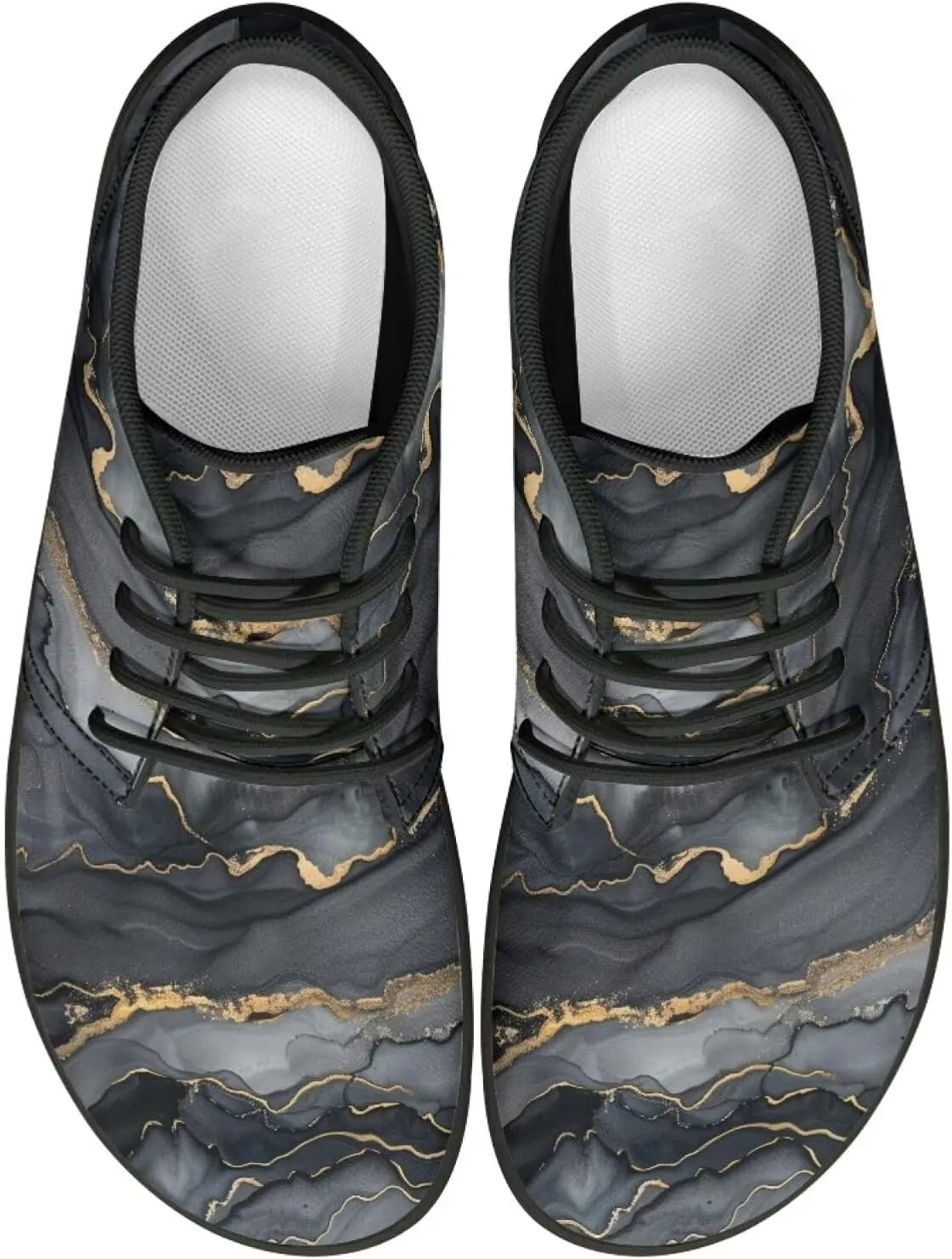 Howilath Running Shoes for Men Barefoot Cross Training Shoe with Zero Drop Sole Minimalist Sneaker