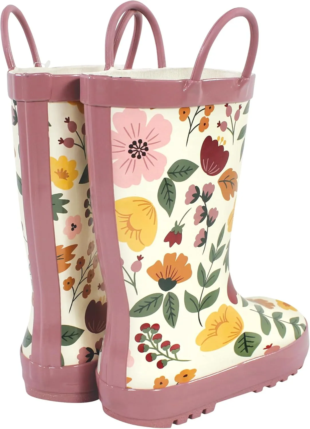 Hudson Baby Unisex-Child Rain Boots