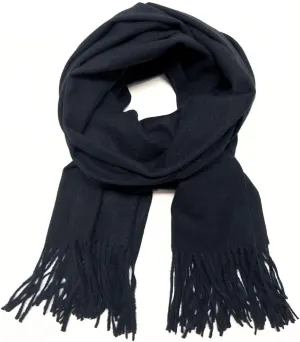 Humble Hilo Soft Wool Scarf or Shawl, Large Winter Wrap Pashmina 74 x 27