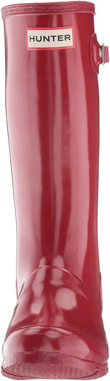 Hunter Unisex-Child Original Gloss Rain Boot (Little Big Kid)