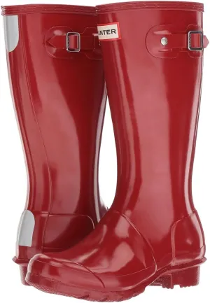 Hunter Unisex-Child Original Gloss Rain Boot (Little Big Kid)