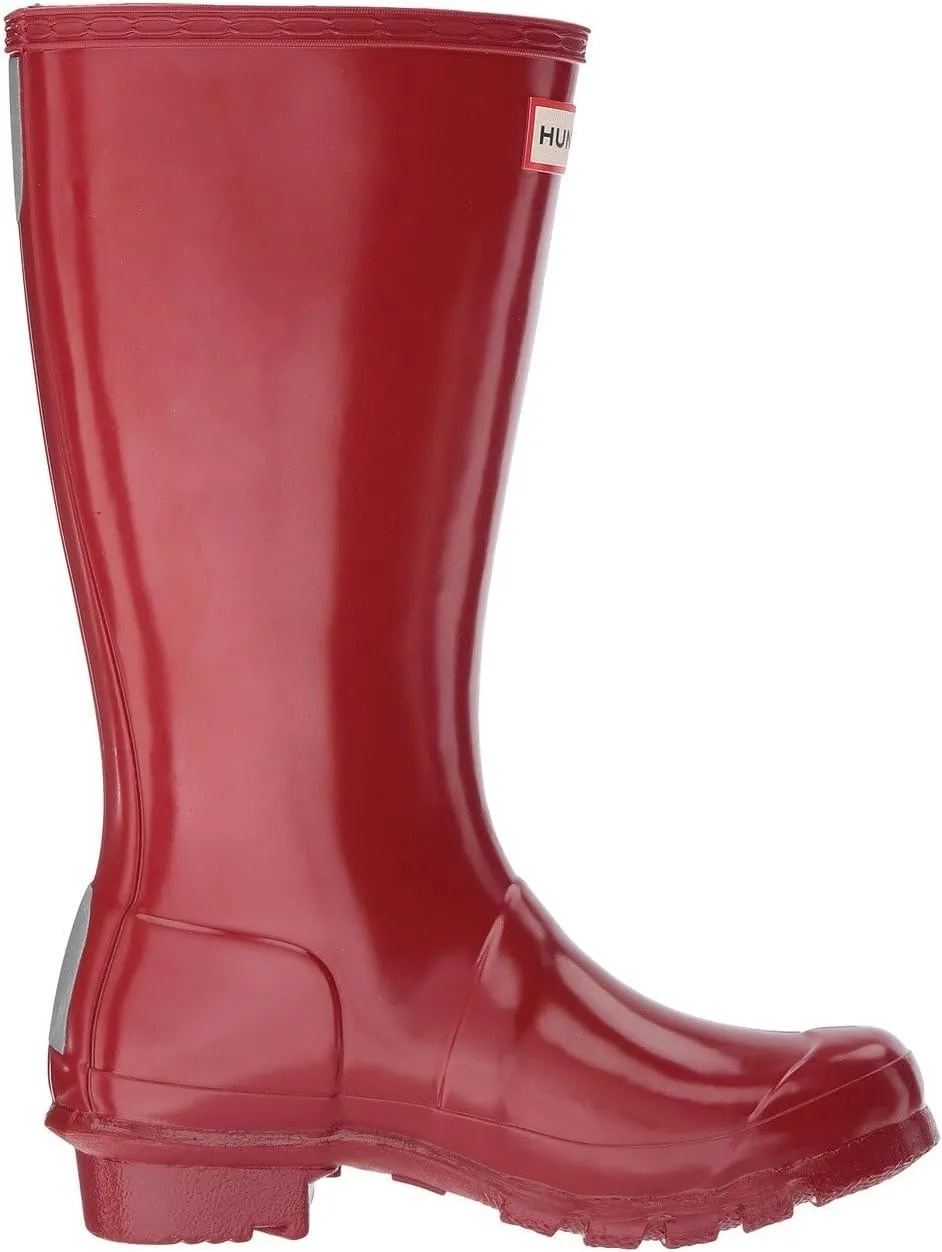 Hunter Unisex-Child Original Gloss Rain Boot (Little Big Kid)