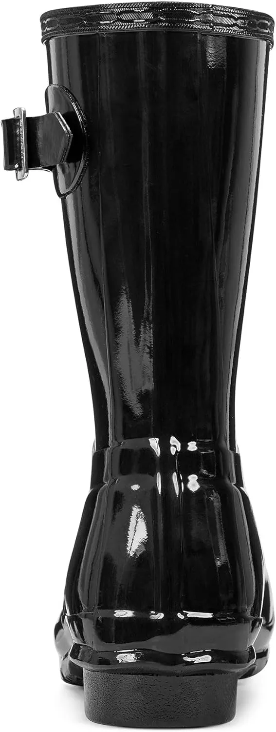 Hunter Women's Original Short Gloss Rain Boots