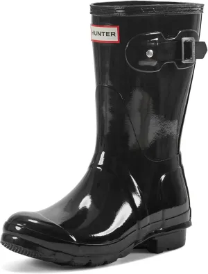 Hunter Women's Original Short Gloss Rain Boots