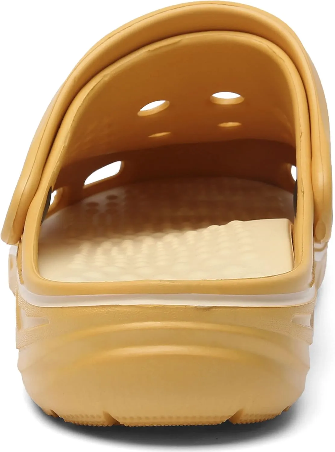 INMINPIN Women Men Orthopedic Clogs Arch Support Garden Shoes Sandals Slippers with Plantar Fasciitis Insoles