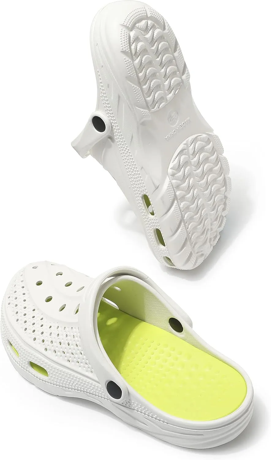 INMINPIN Women Men Orthopedic Clogs Arch Support Garden Shoes Sandals Slippers with Plantar Fasciitis Insoles