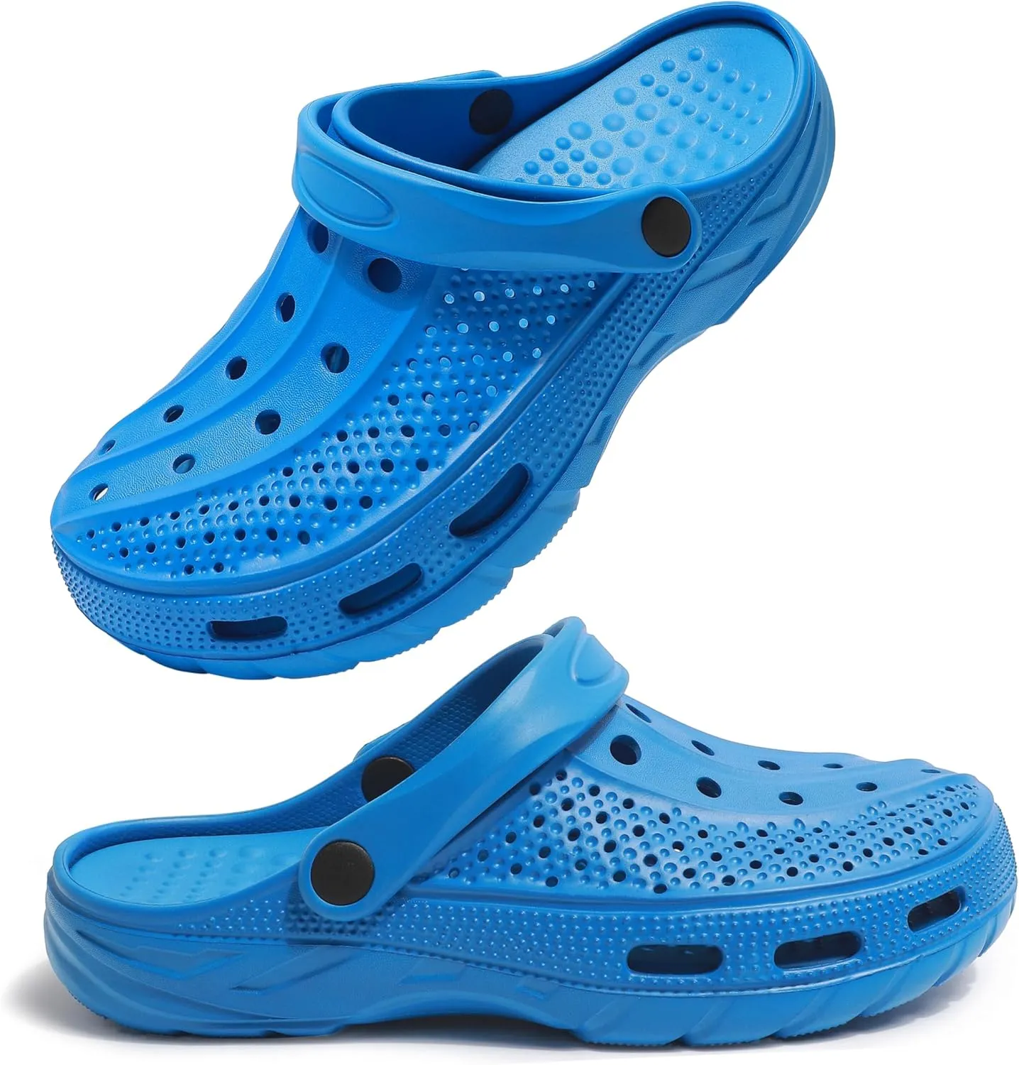 INMINPIN Women Men Orthopedic Clogs Arch Support Garden Shoes Sandals Slippers with Plantar Fasciitis Insoles
