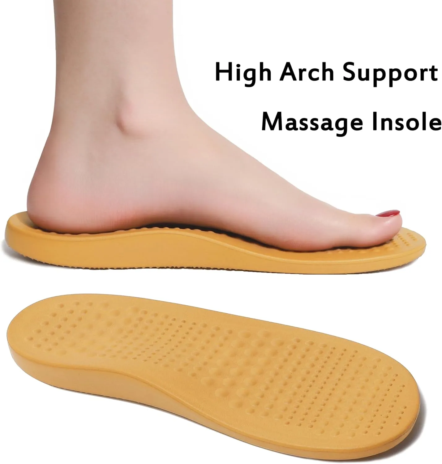 INMINPIN Women Men Orthopedic Clogs Arch Support Garden Shoes Sandals Slippers with Plantar Fasciitis Insoles