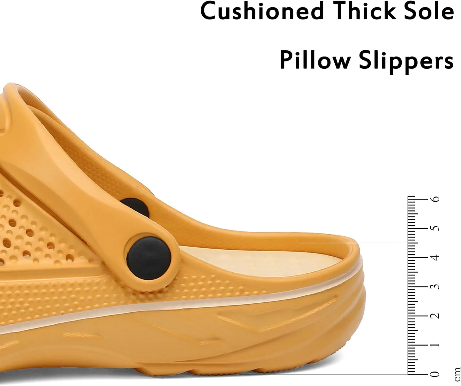 INMINPIN Women Men Orthopedic Clogs Arch Support Garden Shoes Sandals Slippers with Plantar Fasciitis Insoles
