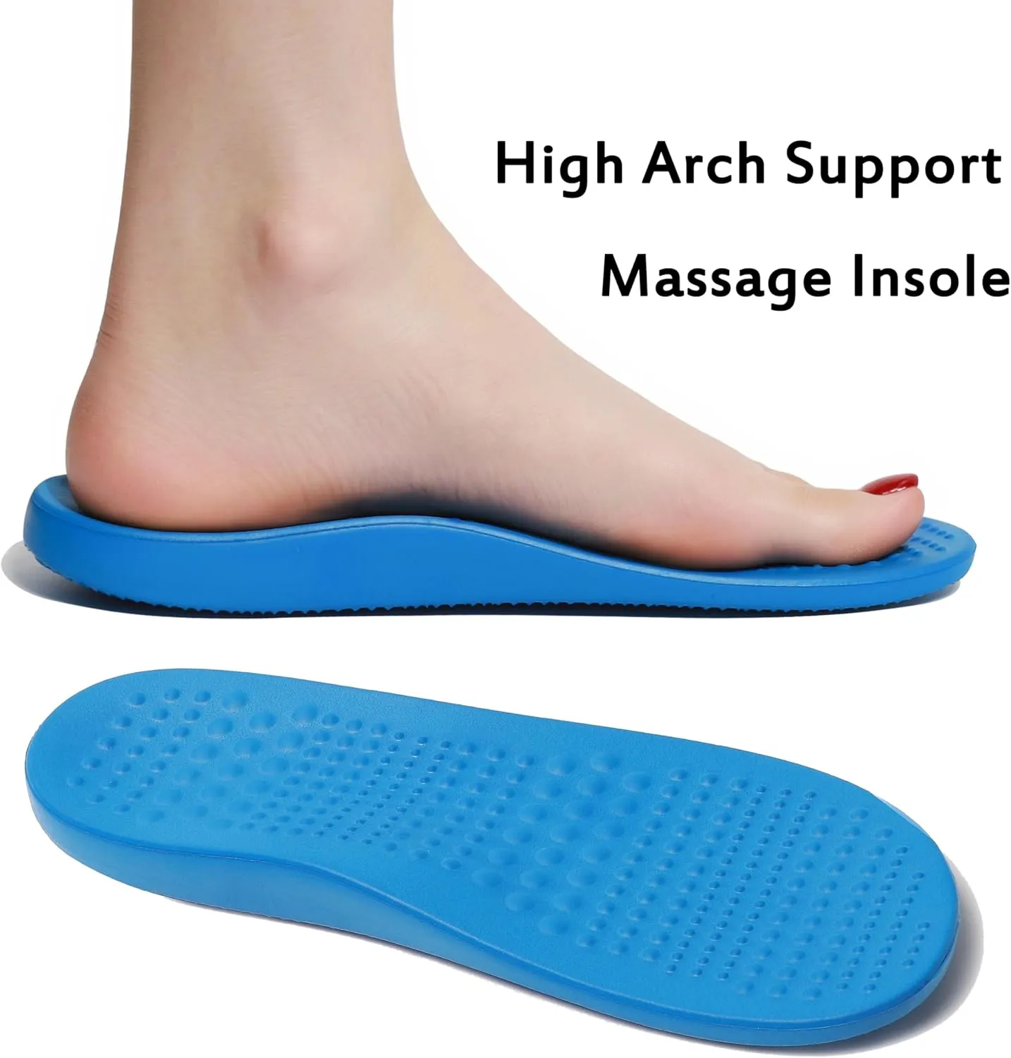 INMINPIN Women Men Orthopedic Clogs Arch Support Garden Shoes Sandals Slippers with Plantar Fasciitis Insoles