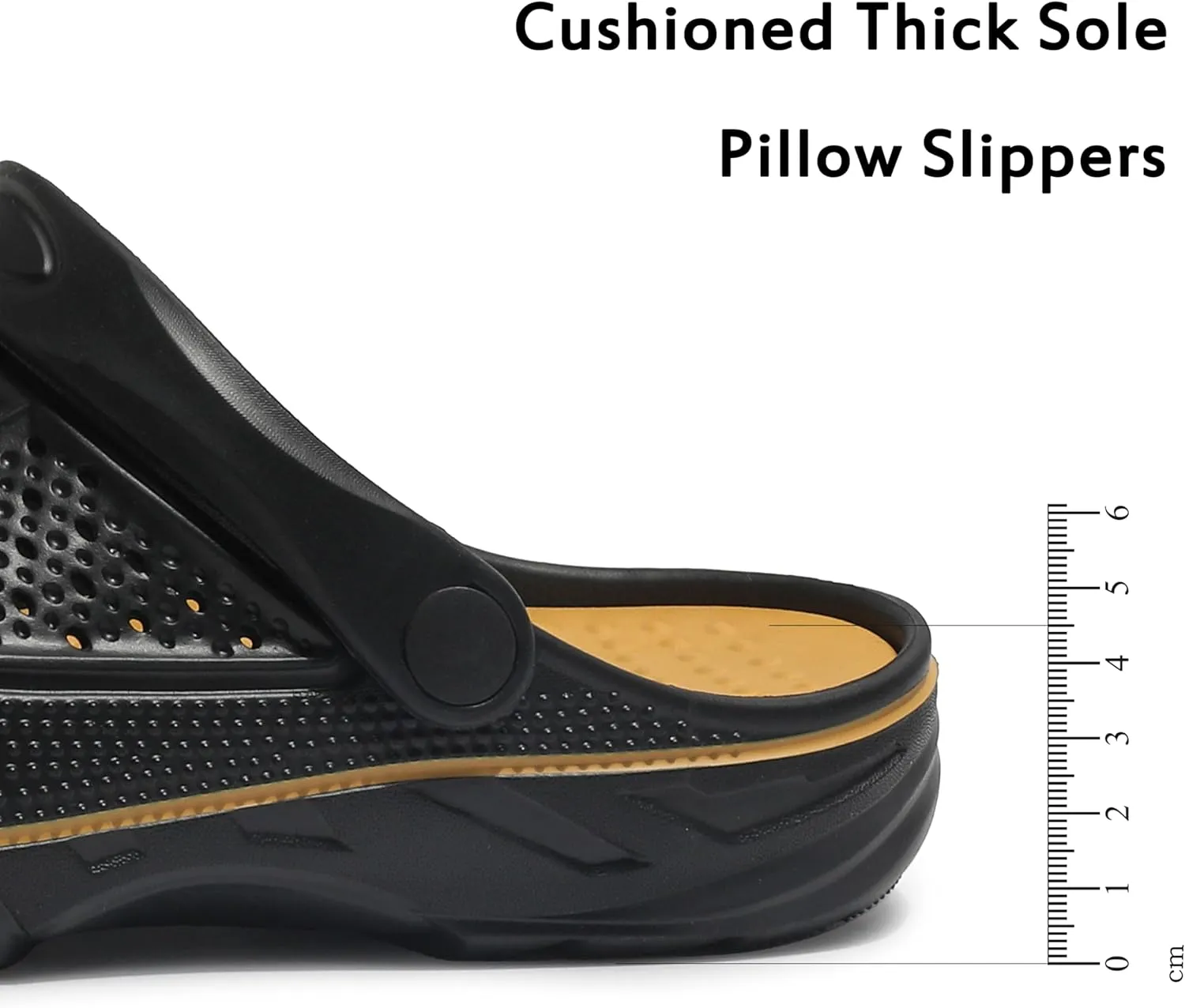 INMINPIN Women Men Orthopedic Clogs Arch Support Garden Shoes Sandals Slippers with Plantar Fasciitis Insoles