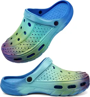 INMINPIN Women Men Orthopedic Clogs Arch Support Garden Shoes Sandals Slippers with Plantar Fasciitis Insoles