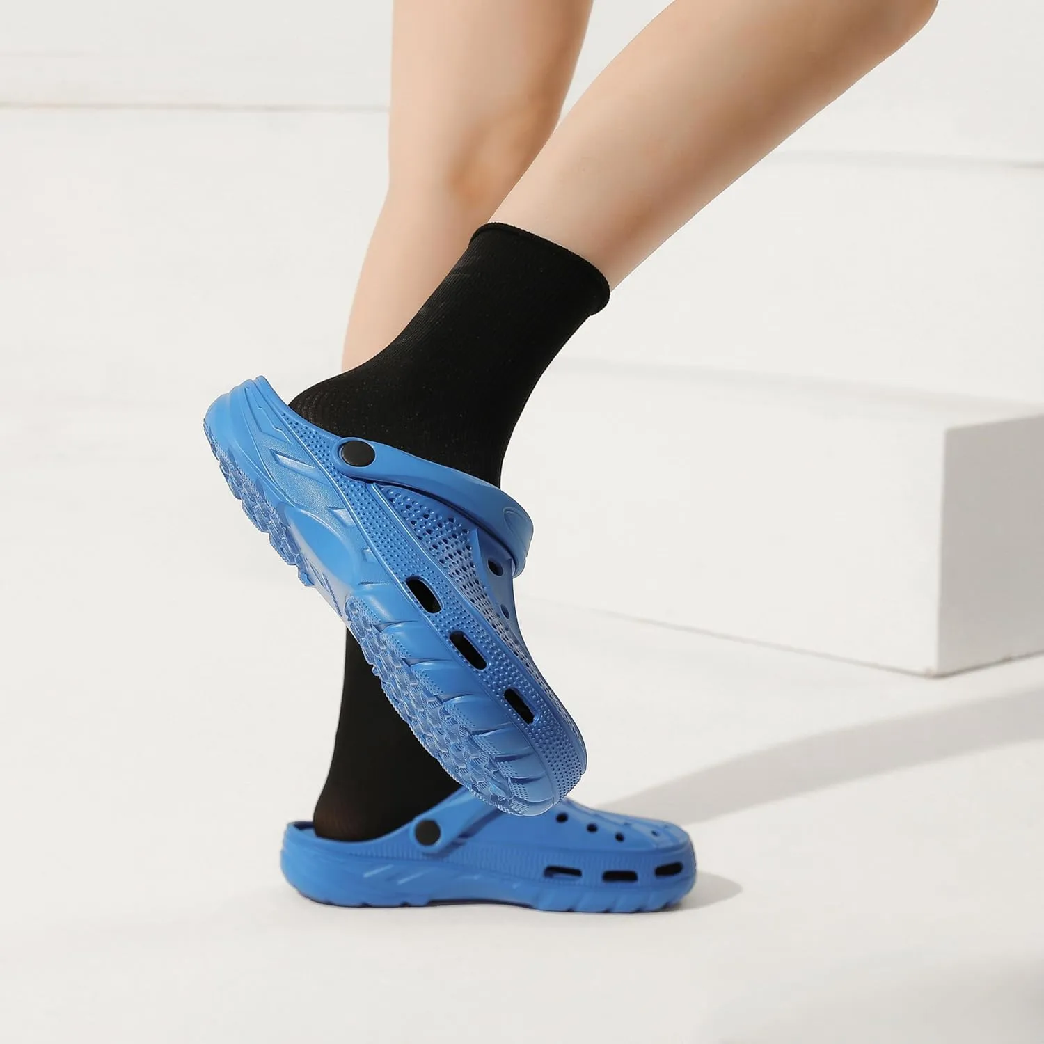 INMINPIN Women Men Orthopedic Clogs Arch Support Garden Shoes Sandals Slippers with Plantar Fasciitis Insoles