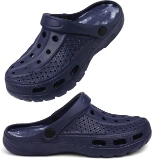 INMINPIN Women Men Orthopedic Clogs Arch Support Garden Shoes Sandals Slippers with Plantar Fasciitis Insoles
