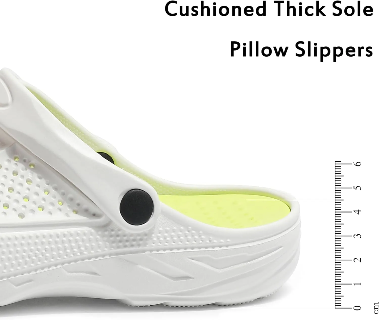 INMINPIN Women Men Orthopedic Clogs Arch Support Garden Shoes Sandals Slippers with Plantar Fasciitis Insoles