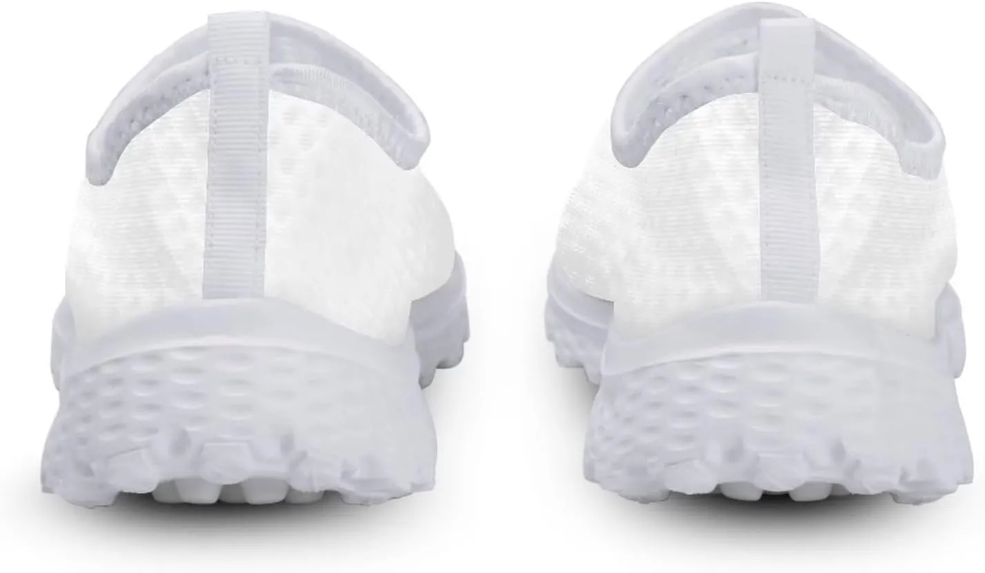 Jeiento Christmas Shoes for Womens Girls Walking Shoes Tennis Shoes Breathable Comfortable Athletic Running Shoe US 5.5-11.5
