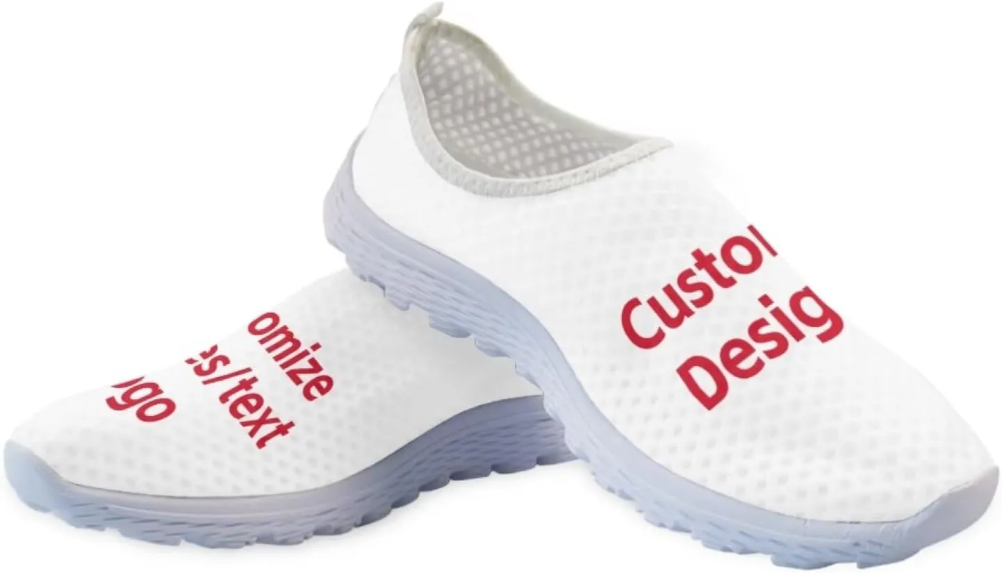 Jeiento Christmas Shoes for Womens Girls Walking Shoes Tennis Shoes Breathable Comfortable Athletic Running Shoe US 5.5-11.5