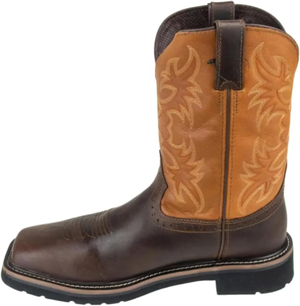 Justin Men's Actuator Western Work Boot Composite Toe - Wk4300
