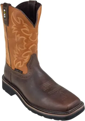 Justin Men's Actuator Western Work Boot Composite Toe - Wk4300