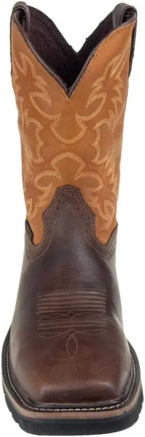 Justin Men's Actuator Western Work Boot Composite Toe - Wk4300