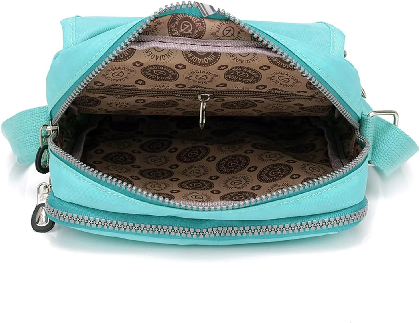 KARRESLY Women Crossbody Bag Shoulder Handbags Small Nylon Purse Waterproof Multi Pockets Bags