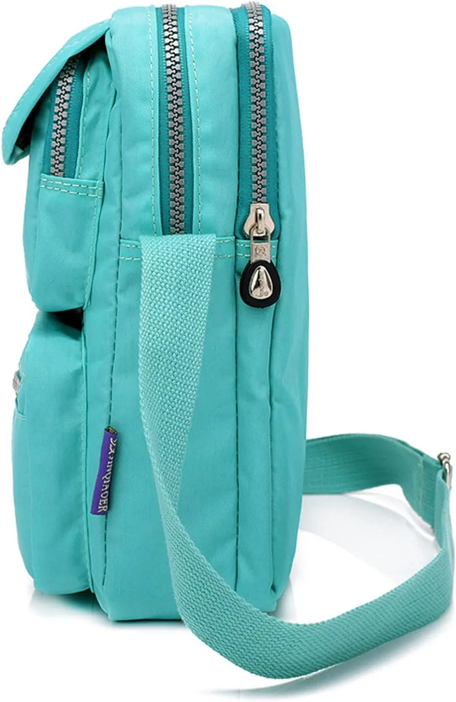 KARRESLY Women Crossbody Bag Shoulder Handbags Small Nylon Purse Waterproof Multi Pockets Bags