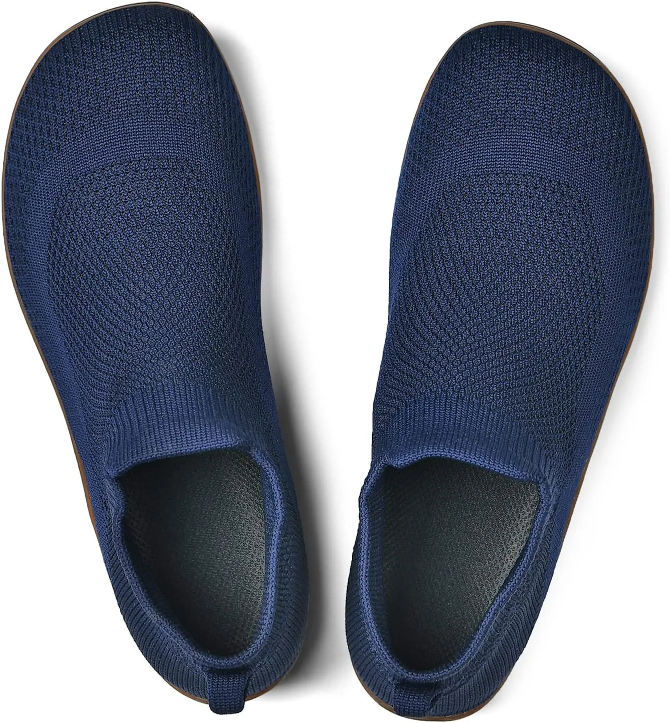 KBZone Womens Slip on Minimalist Barefoot Sock Shoes for Women Comfortable Foot Shape Walking Shoes