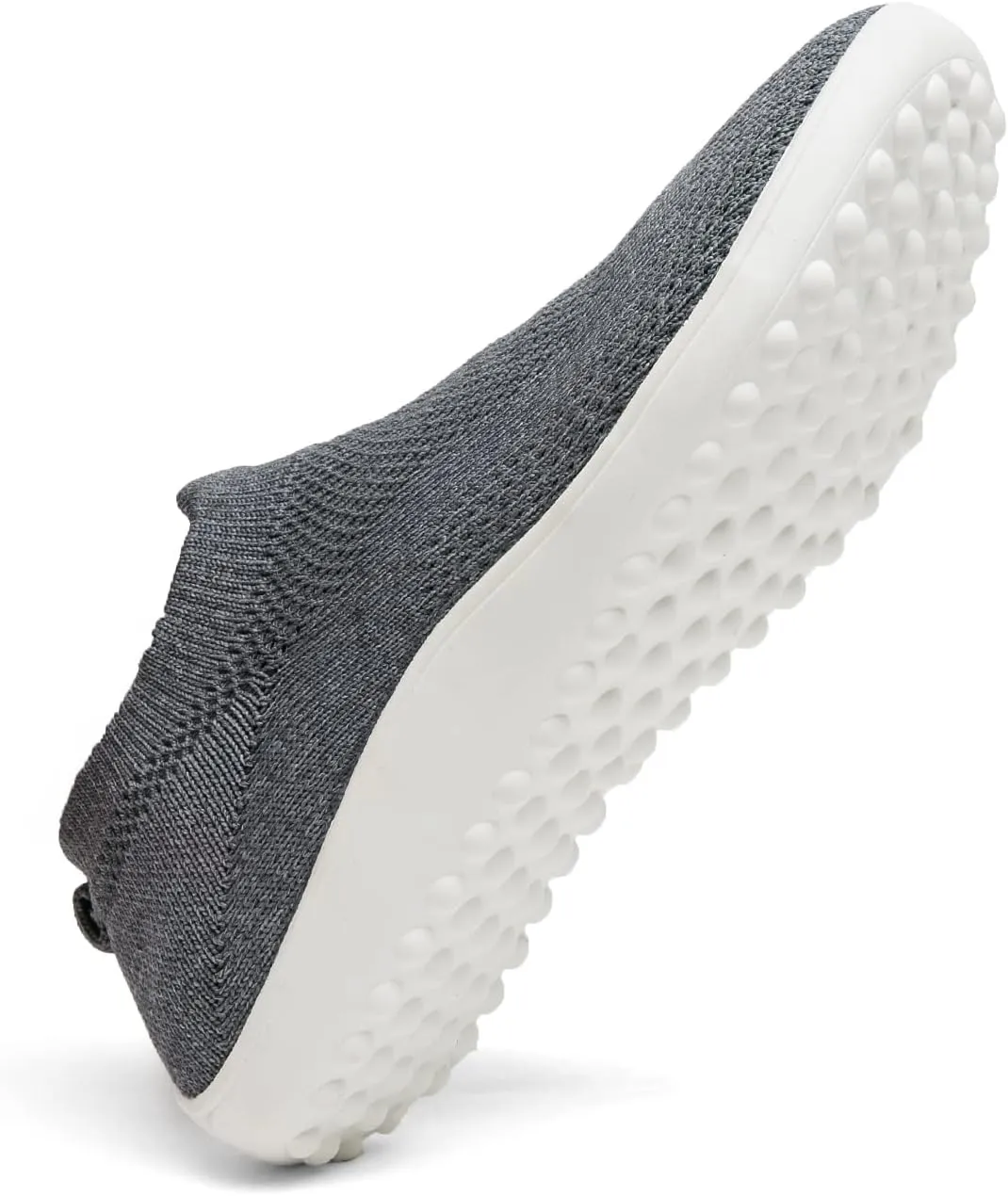 KBZone Womens Slip on Minimalist Barefoot Sock Shoes for Women Comfortable Foot Shape Walking Shoes