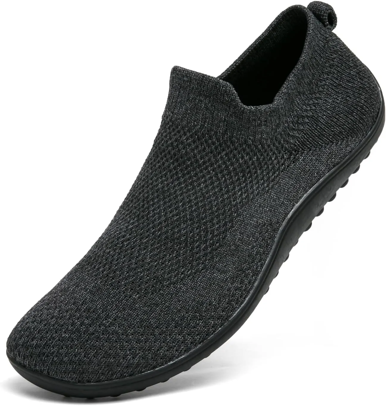 KBZone Womens Slip on Minimalist Barefoot Sock Shoes for Women Comfortable Foot Shape Walking Shoes