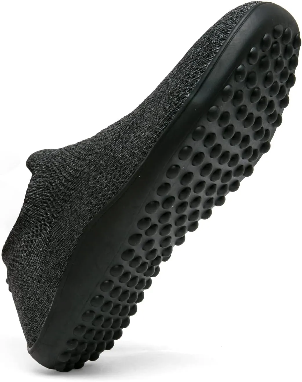 KBZone Womens Slip on Minimalist Barefoot Sock Shoes for Women Comfortable Foot Shape Walking Shoes