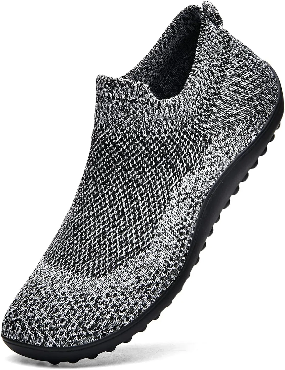 KBZone Womens Slip on Minimalist Barefoot Sock Shoes for Women Comfortable Foot Shape Walking Shoes
