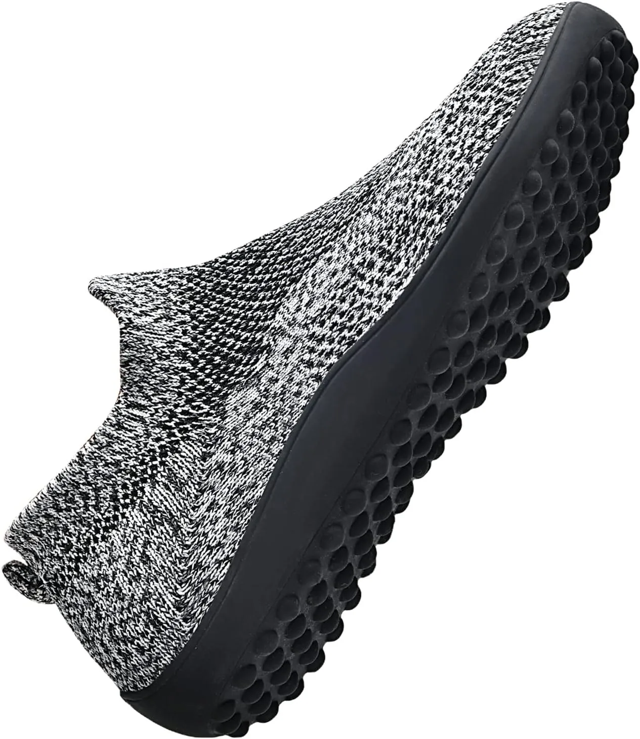 KBZone Womens Slip on Minimalist Barefoot Sock Shoes for Women Comfortable Foot Shape Walking Shoes