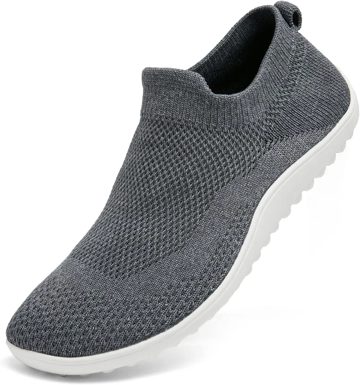 KBZone Womens Slip on Minimalist Barefoot Sock Shoes for Women Comfortable Foot Shape Walking Shoes